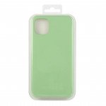 Wholesale iPhone 11 Pro Max (6.5 in) Full Cover Pro Silicone Hybrid Case (Spearmint Green)